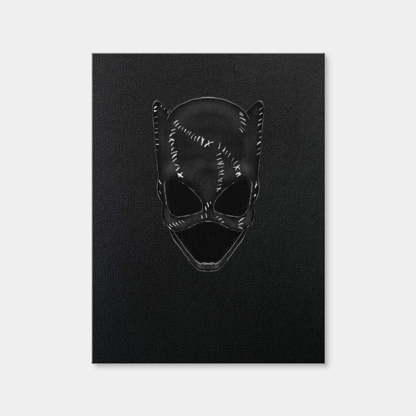 AUTO-MOCKUP WHITE | Catwoman | 1 Piece | Gallery Wrap Canvas | group=3x4