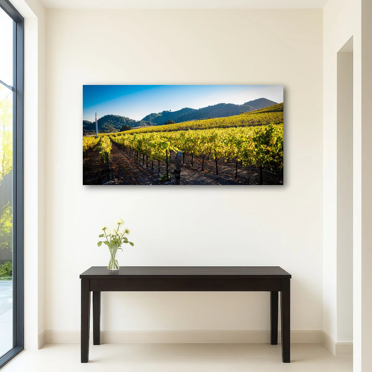 Central California Vineyard Wall Art