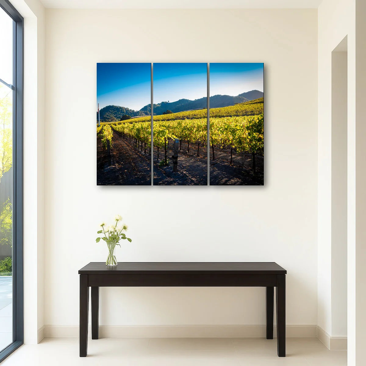 Central California Vineyard Wall Art