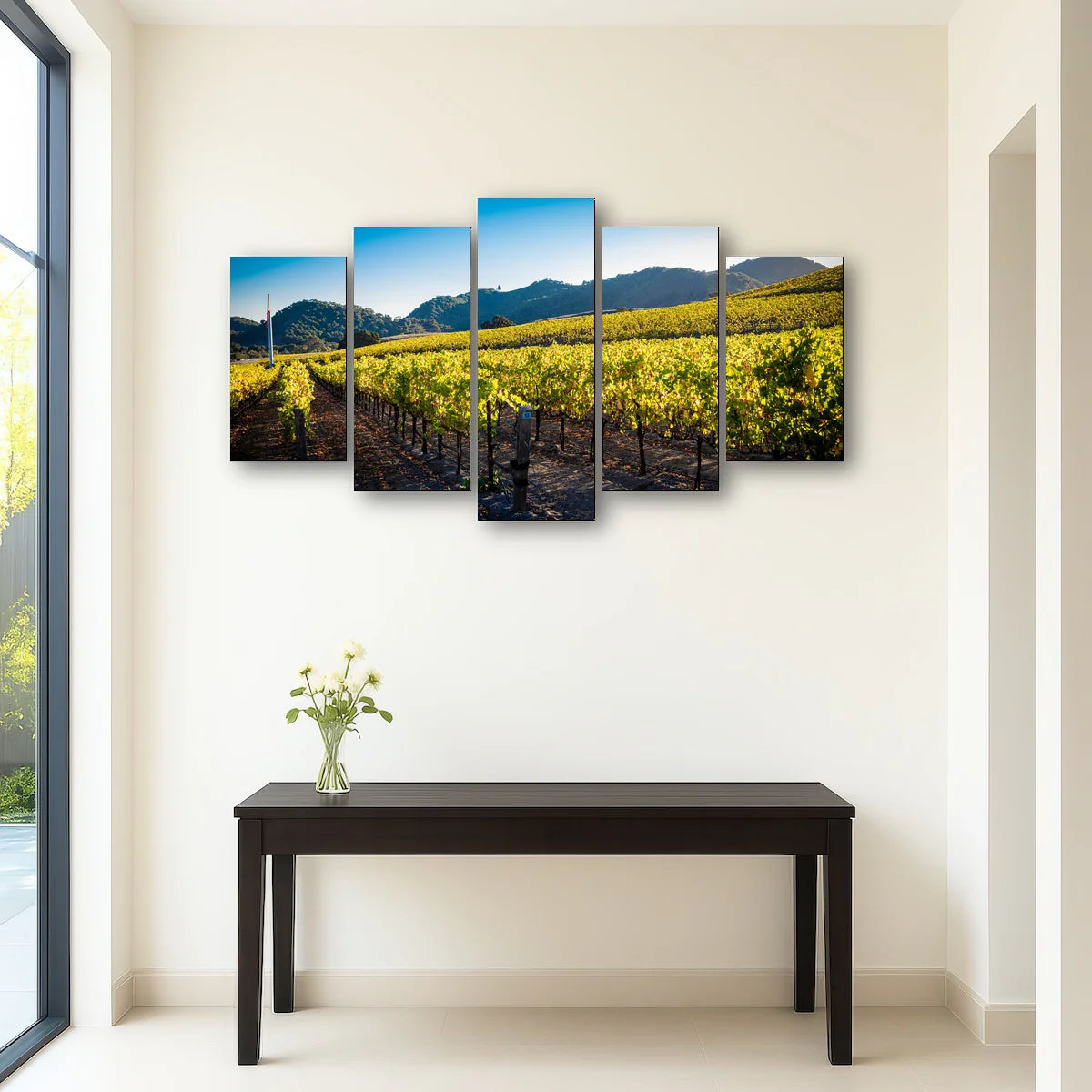 Central California Vineyard Wall Art