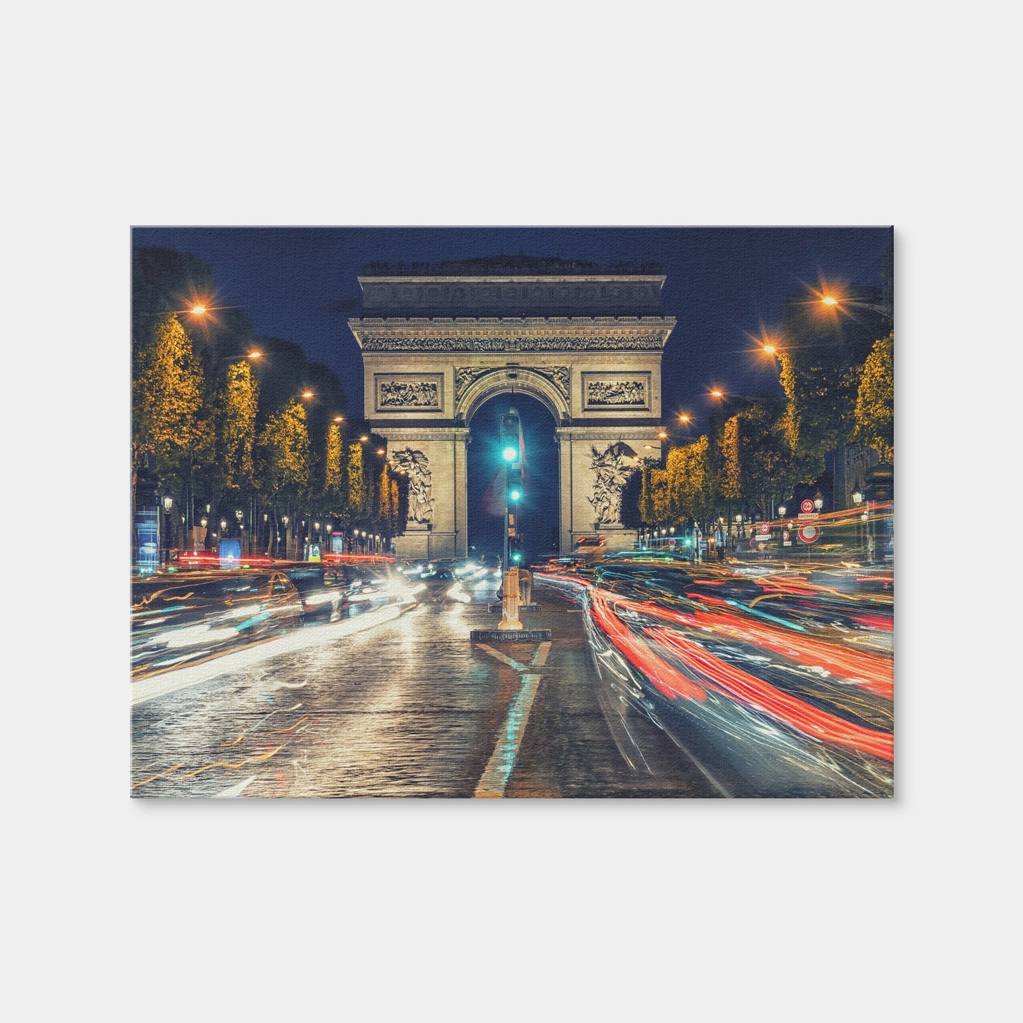 AUTO-MOCKUP WHITE | Champs Elysees | 1 Piece | Gallery Wrap Canvas | group=4x3