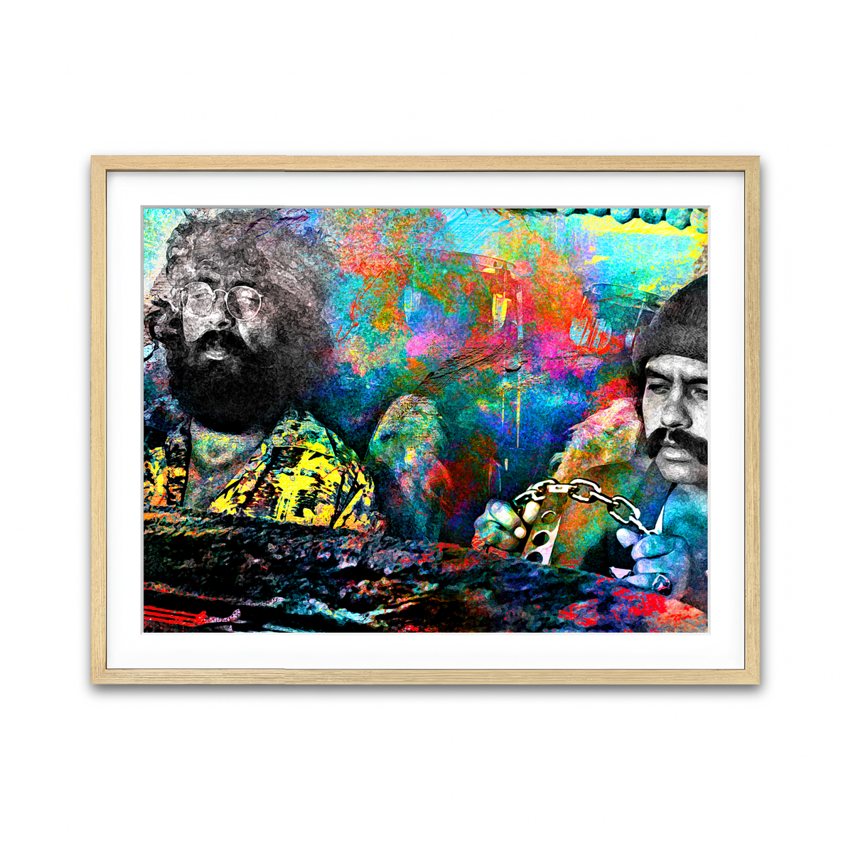 Framed Print 4x3 Natural