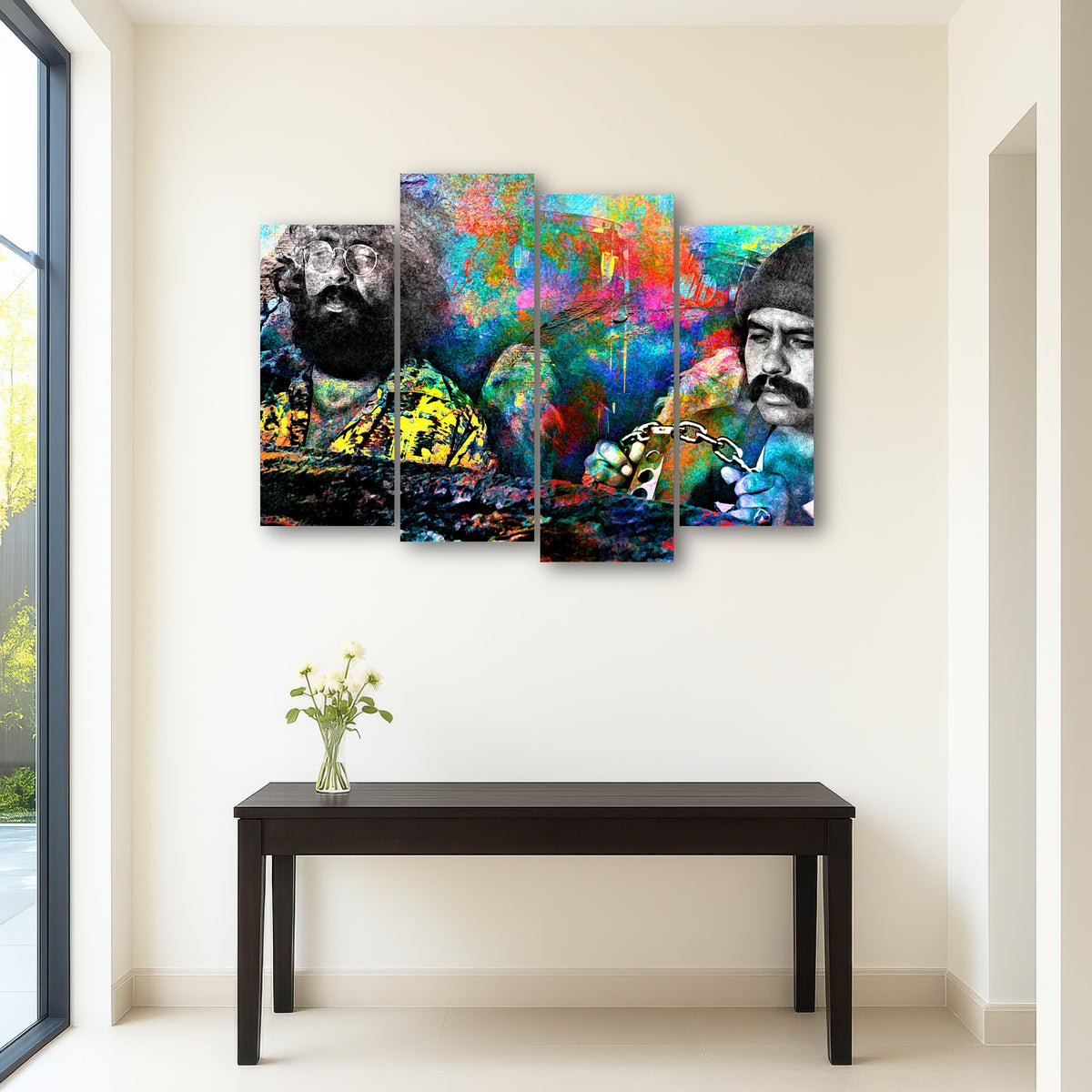 AUTO-MOCKUP ROOM | Cheech & Chong