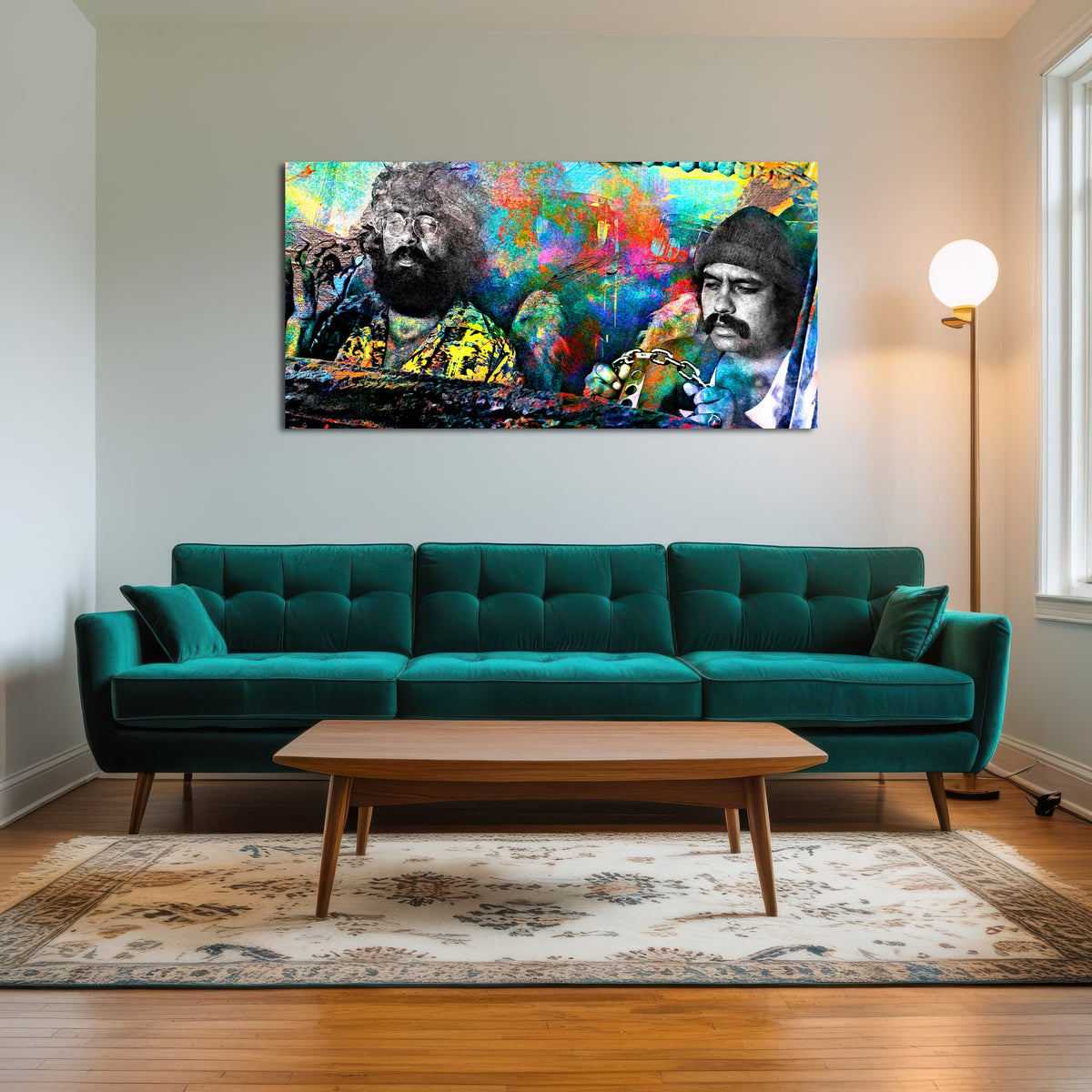 AUTO-MOCKUP ROOM | Cheech & Chong