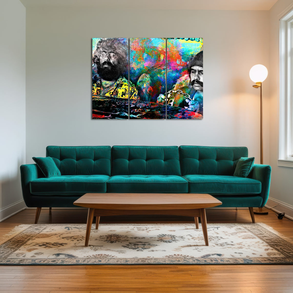 AUTO-MOCKUP ROOM | Cheech & Chong