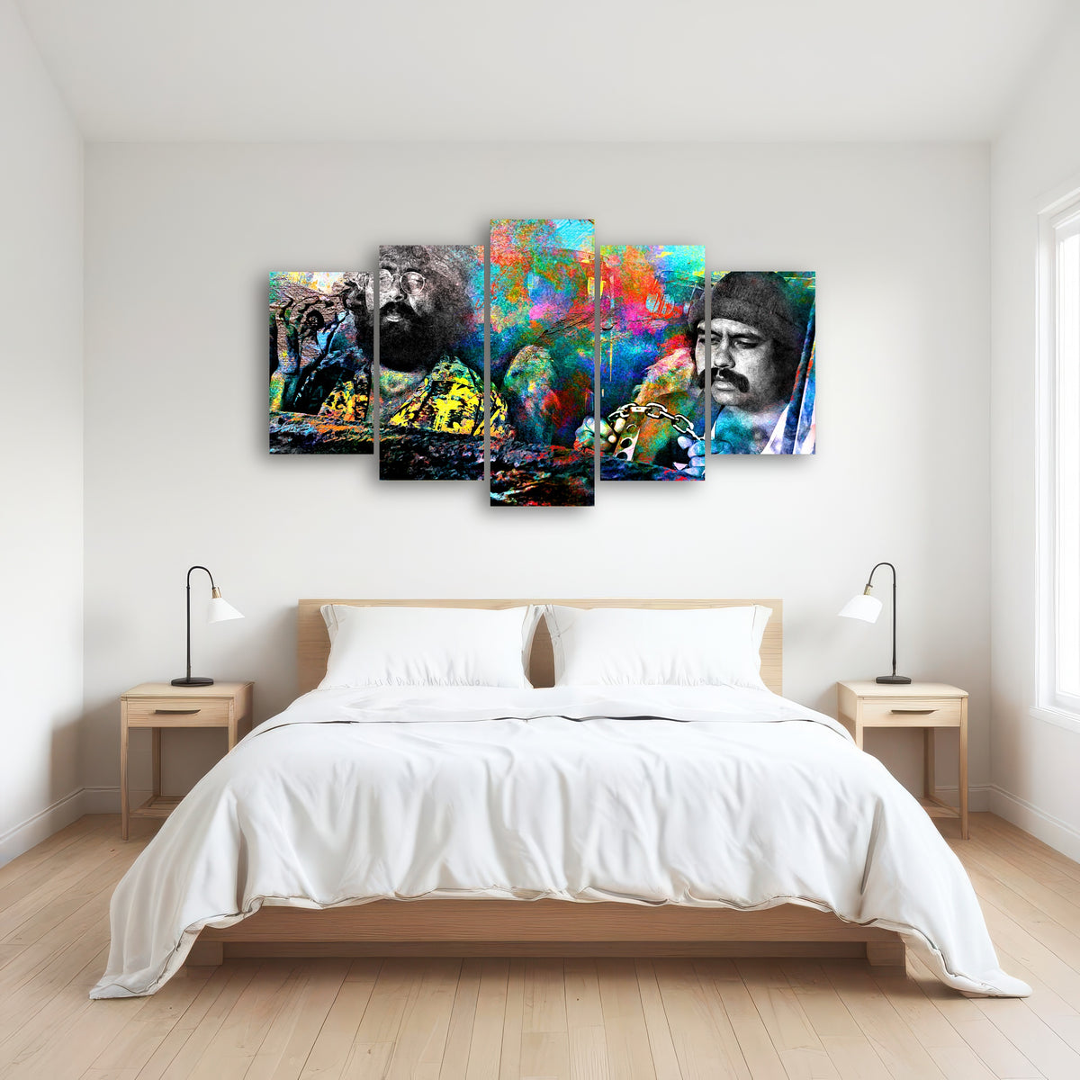 AUTO-MOCKUP ROOM | Cheech & Chong