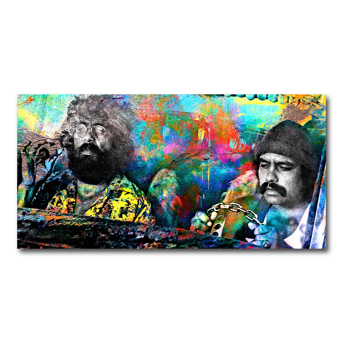 AUTO-MOCKUP WHITE | Cheech & Chong | 1 Piece | Gallery Wrap Canvas | group=2x1