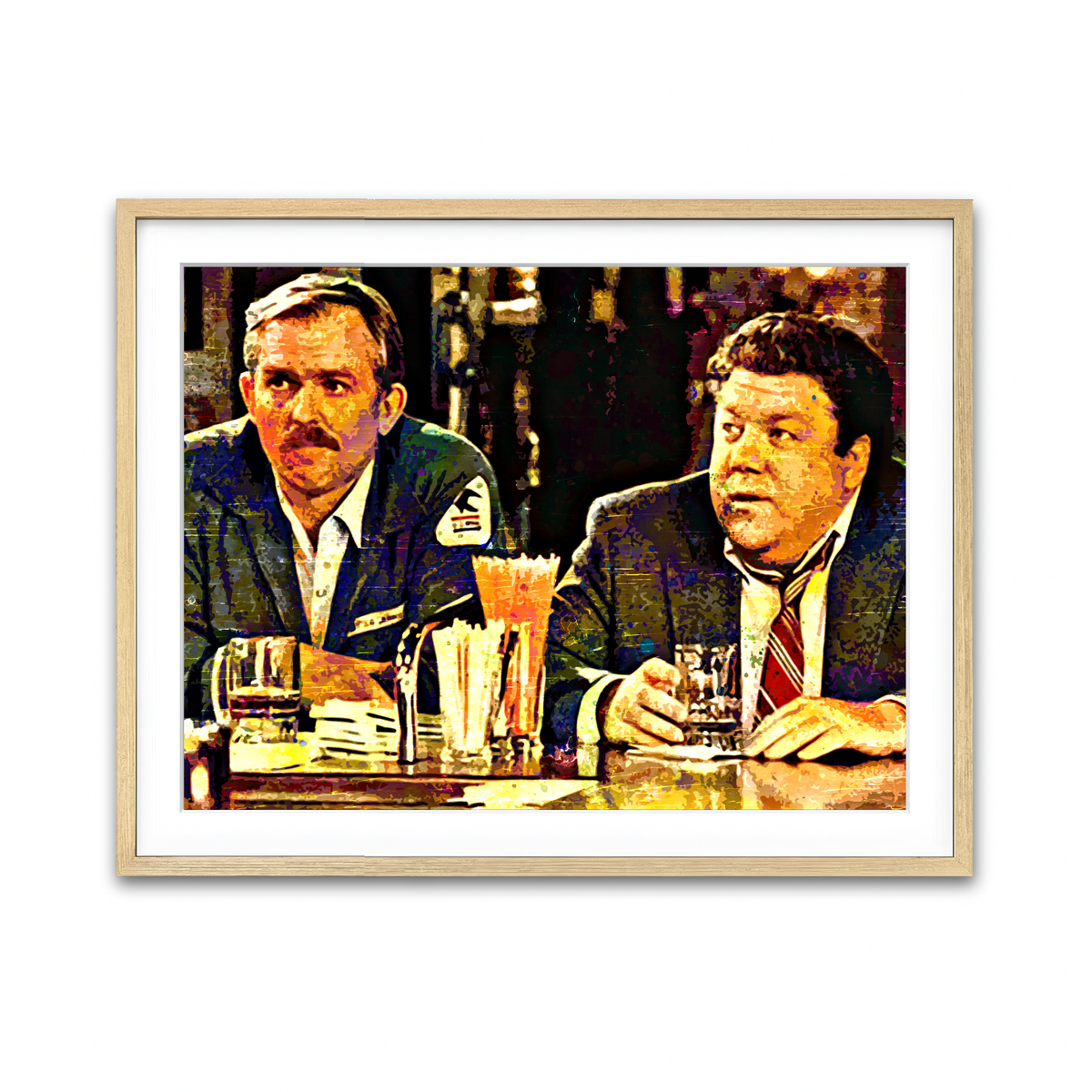 Framed Print 4x3 Natural