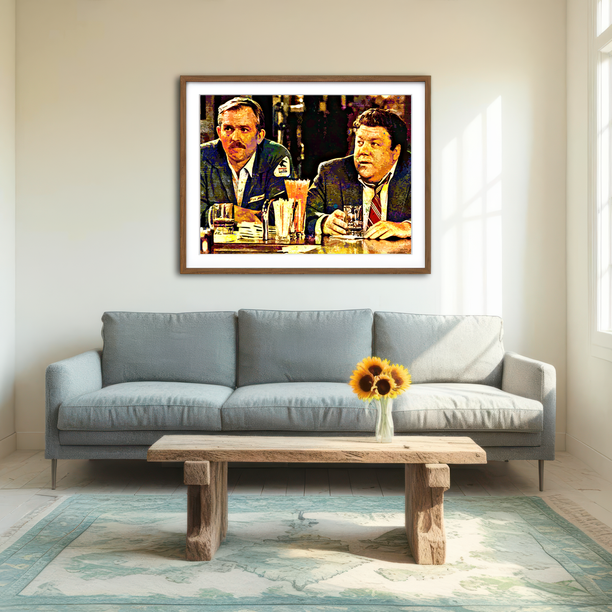 AUTO-MOCKUP ROOM | Cheers Wall Art