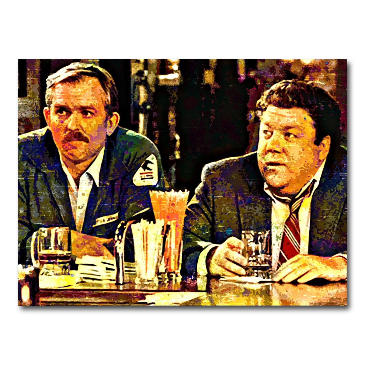 AUTO-MOCKUP WHITE | Cheers | 1 Piece | Gallery Wrapped | group=4x3