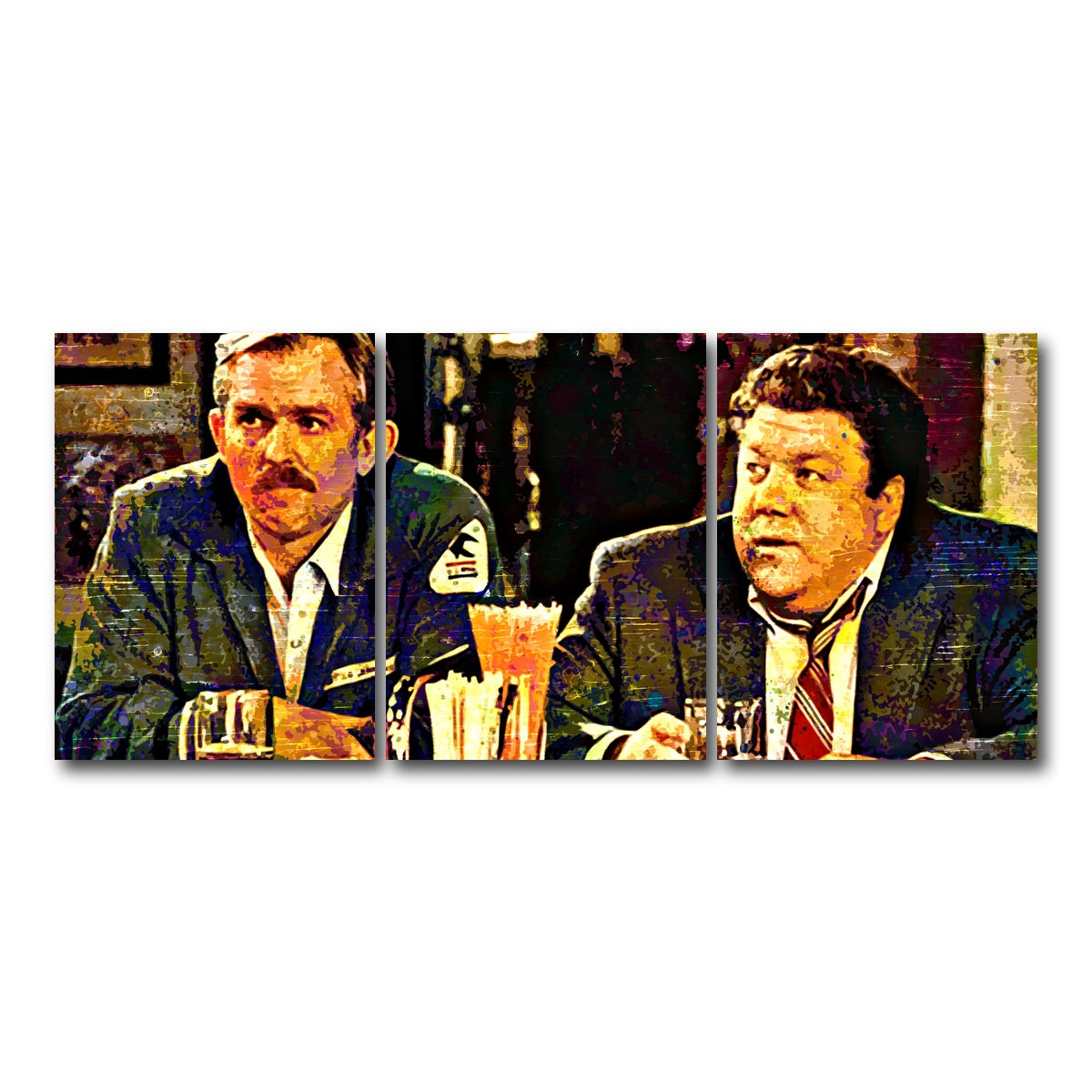 AUTO-MOCKUP WHITE | Cheers | 3 Piece | Gallery Wrapped | group=18x24