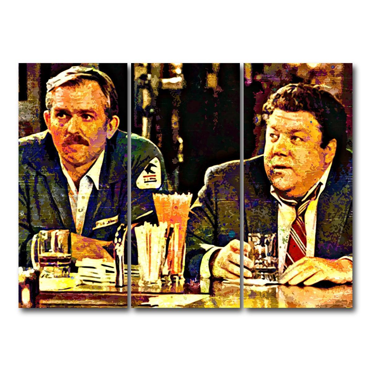 AUTO-MOCKUP WHITE | Cheers | 3 Piece | Gallery Wrapped | group=8x18