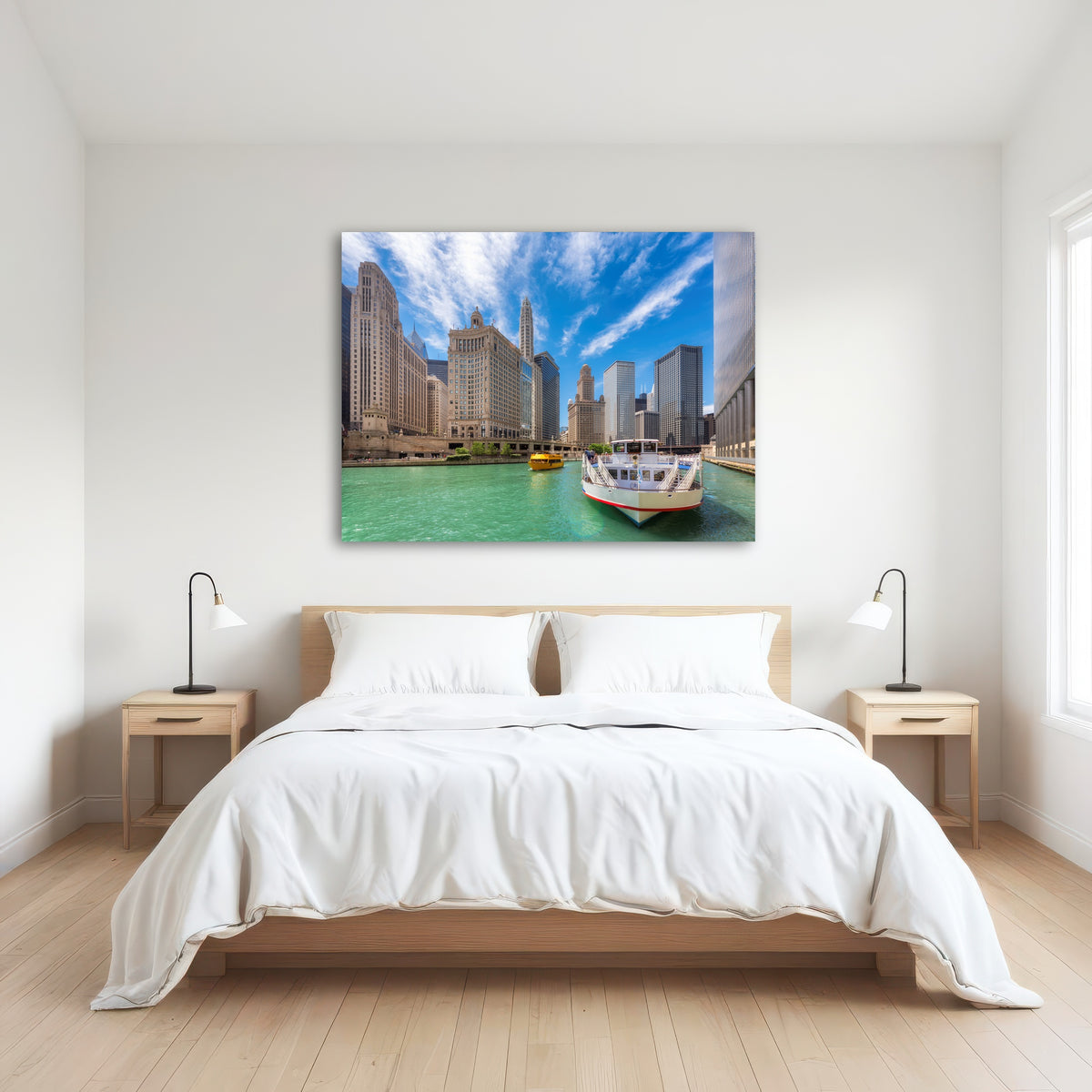 AUTO-MOCKUP ROOM | Chicago River
