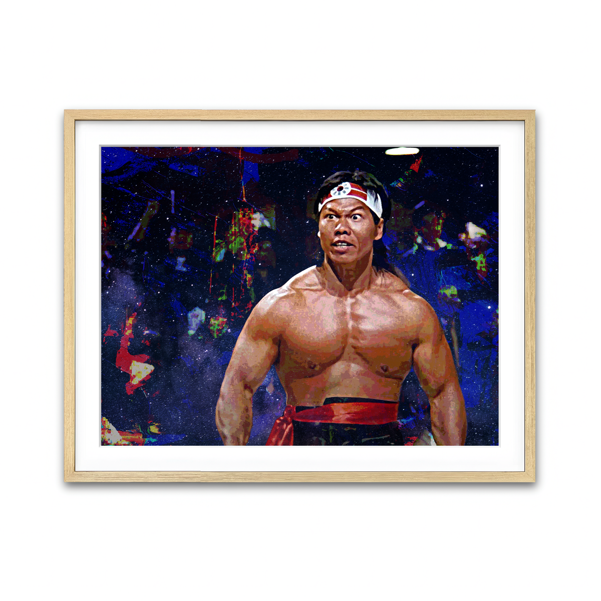 Framed Print 4x3 Natural