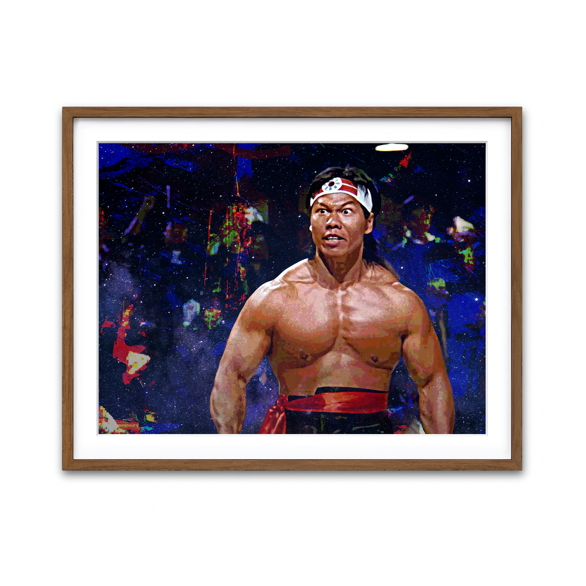 Framed Print 4x3 Walnut