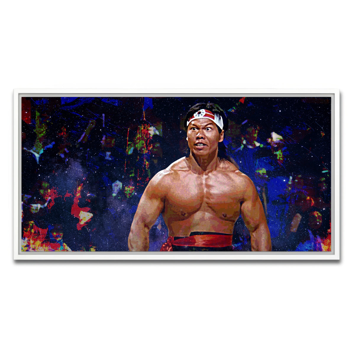 AUTO-MOCKUP WHITE | Chong Li | 1 Piece | White Framed Canvas | group=2x1