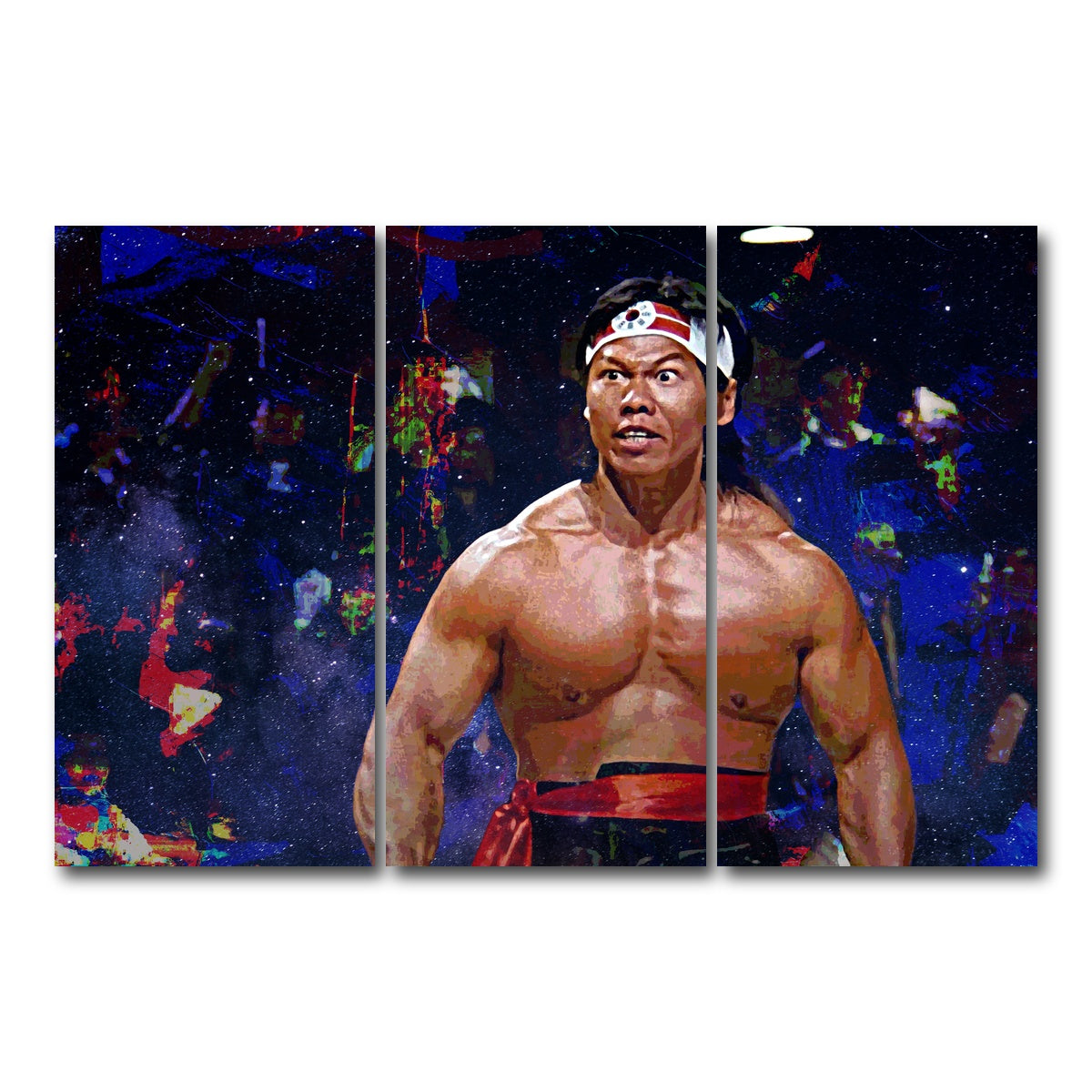 AUTO-MOCKUP WHITE | Chong Li | 3 Piece | Gallery Wrap Canvas | group=12x24