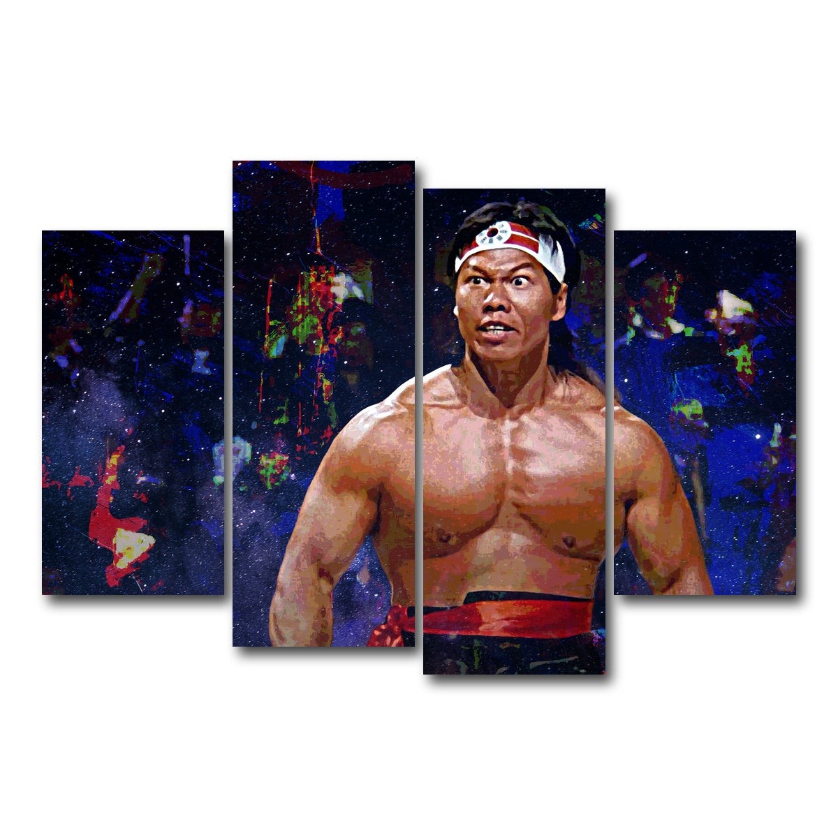 AUTO-MOCKUP WHITE | Chong Li | 4 Piece | Gallery Wrap Canvas | group=4_short