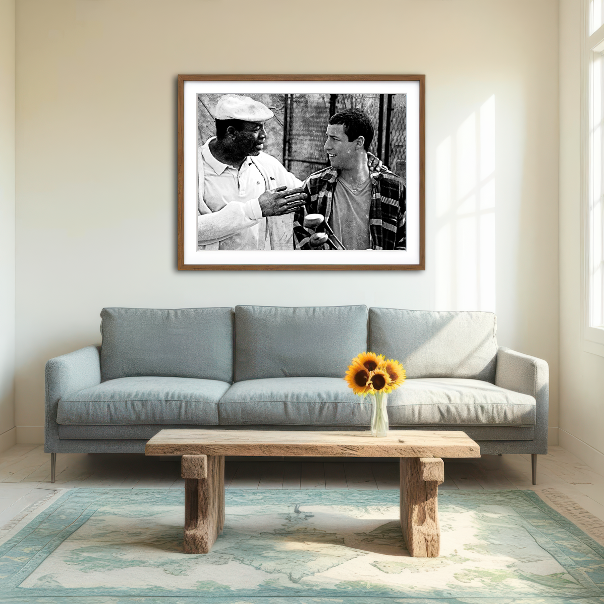 AUTO-MOCKUP ROOM | Chubbs & Happy Grayscale