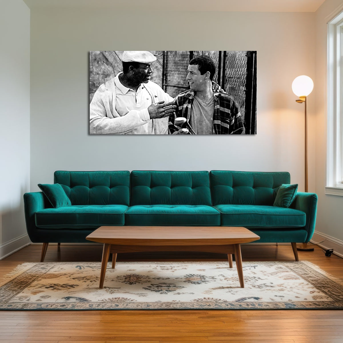 AUTO-MOCKUP ROOM | Chubbs & Happy Grayscale