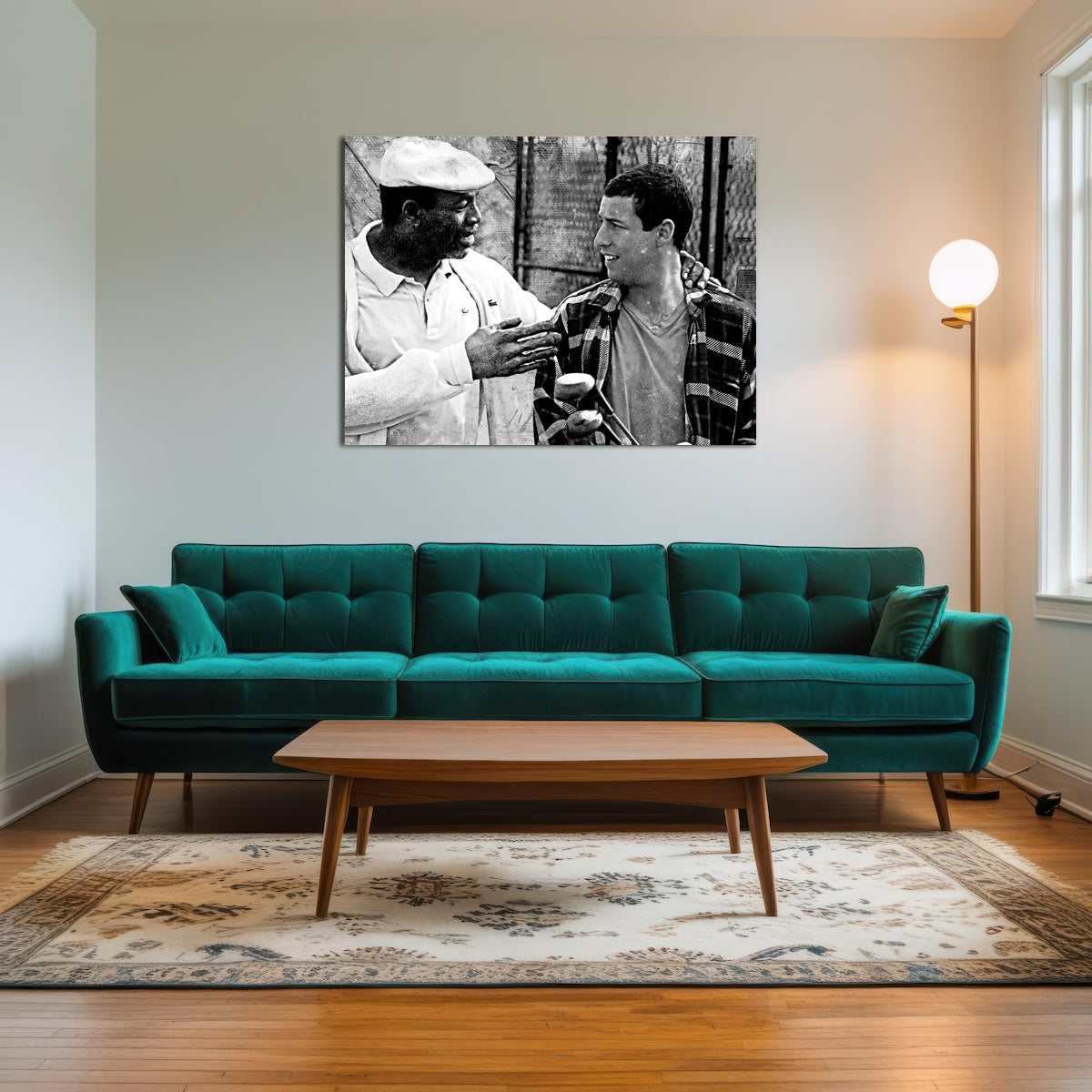 AUTO-MOCKUP ROOM | Chubbs & Happy Grayscale