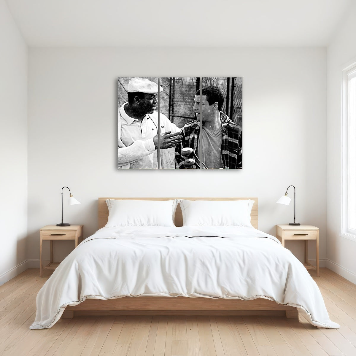 AUTO-MOCKUP ROOM | Chubbs & Happy Grayscale