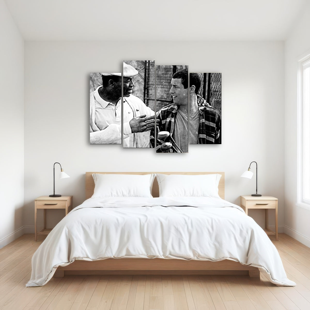 AUTO-MOCKUP ROOM | Chubbs & Happy Grayscale