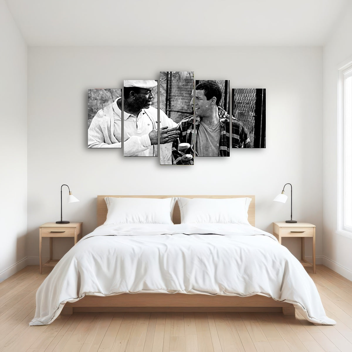 AUTO-MOCKUP ROOM | Chubbs & Happy Grayscale