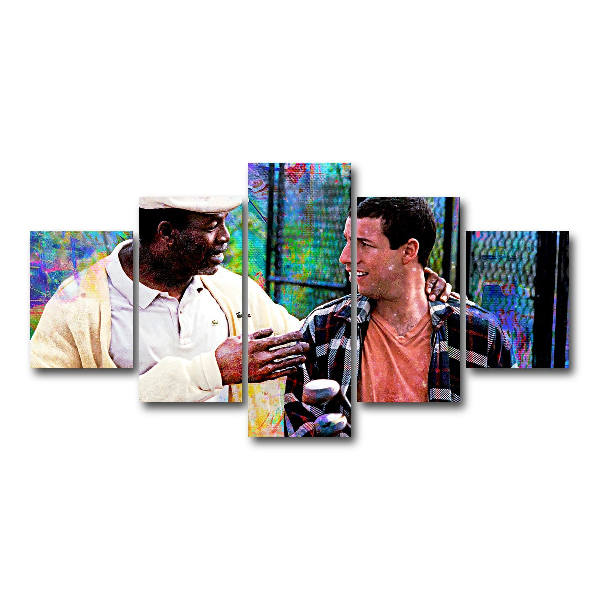 AUTO-MOCKUP WHITE | Chubbs & Happy | 5 Piece | Gallery Wrap Canvas | group=5_short