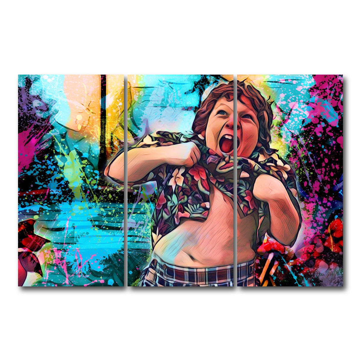 AUTO-MOCKUP WHITE | Chunk | 3 Piece | Gallery Wrap Canvas | group=12x24