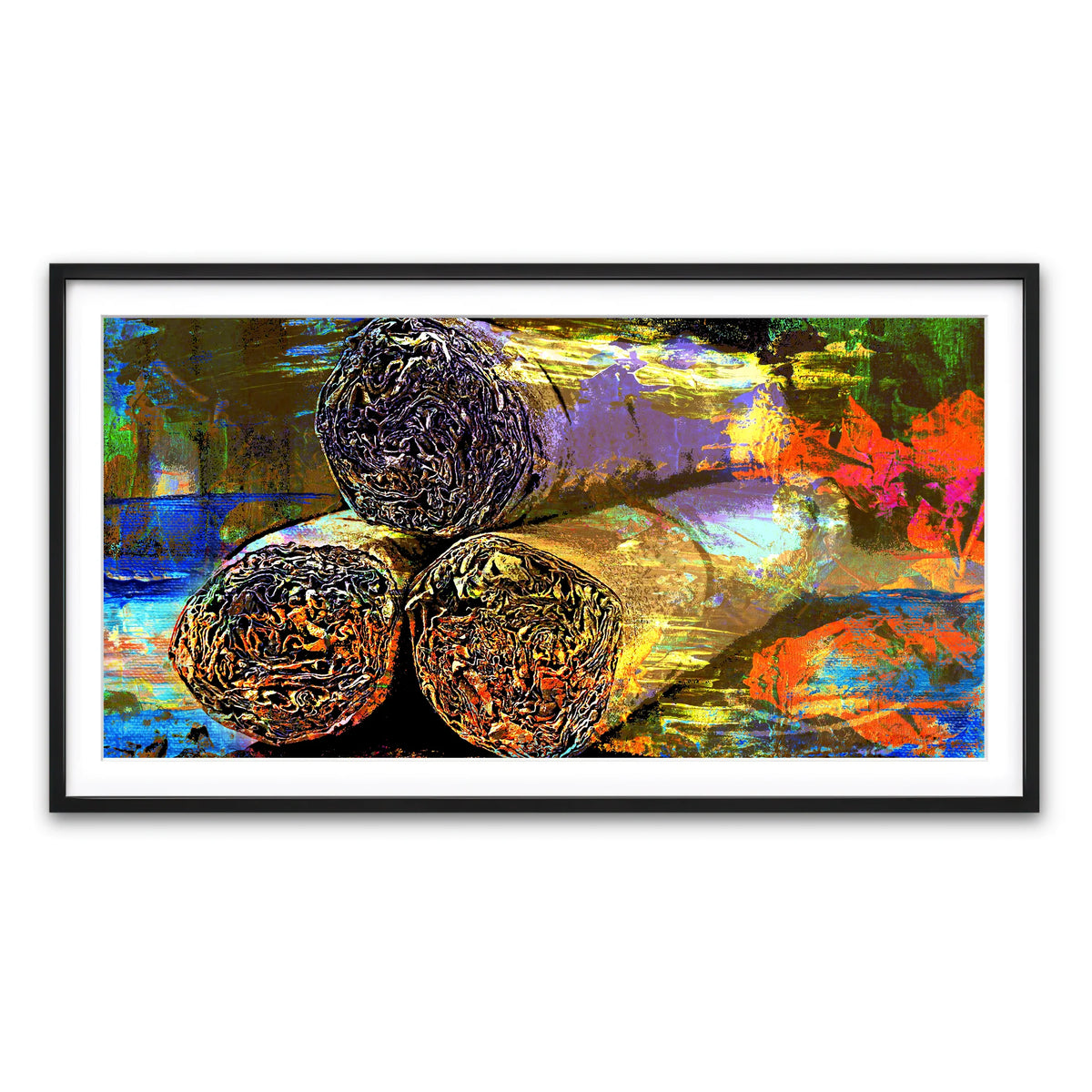 Cigars Abstract Wall Art