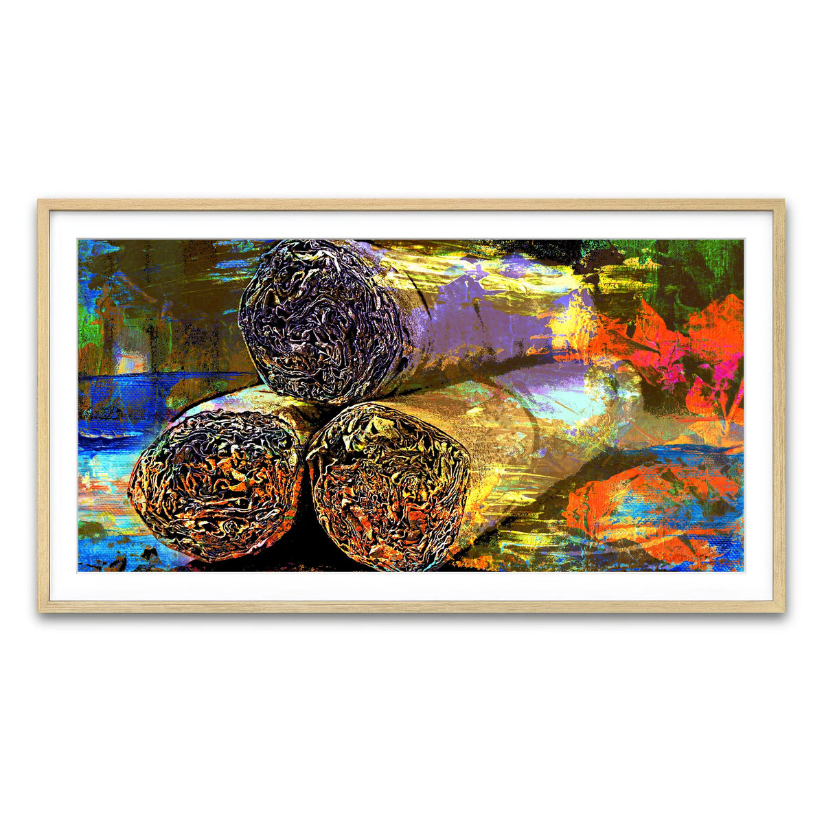 Cigars Abstract Wall Art