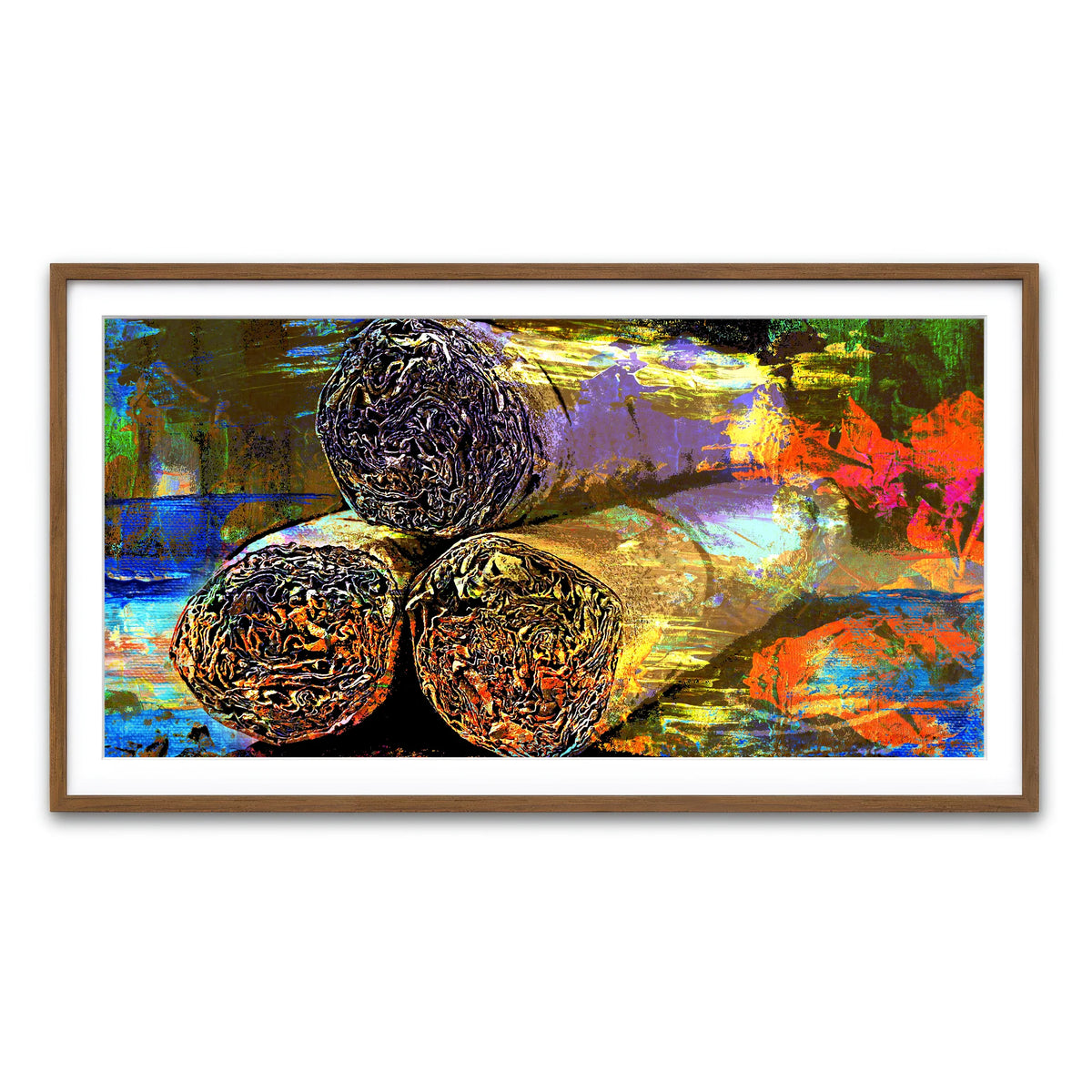 Cigars Abstract Wall Art