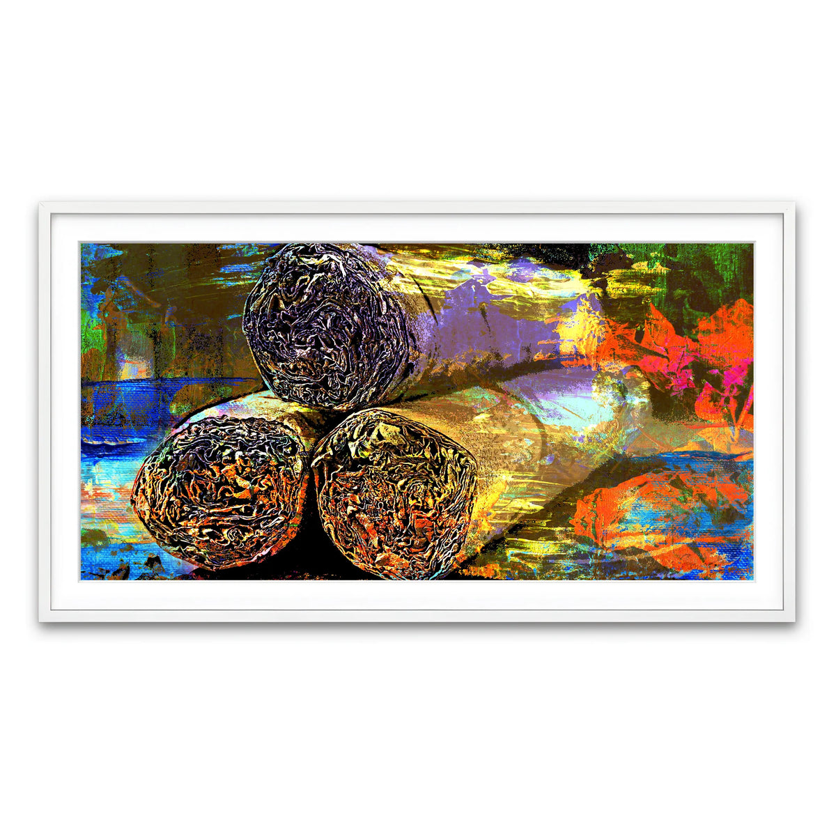 Cigars Abstract Wall Art