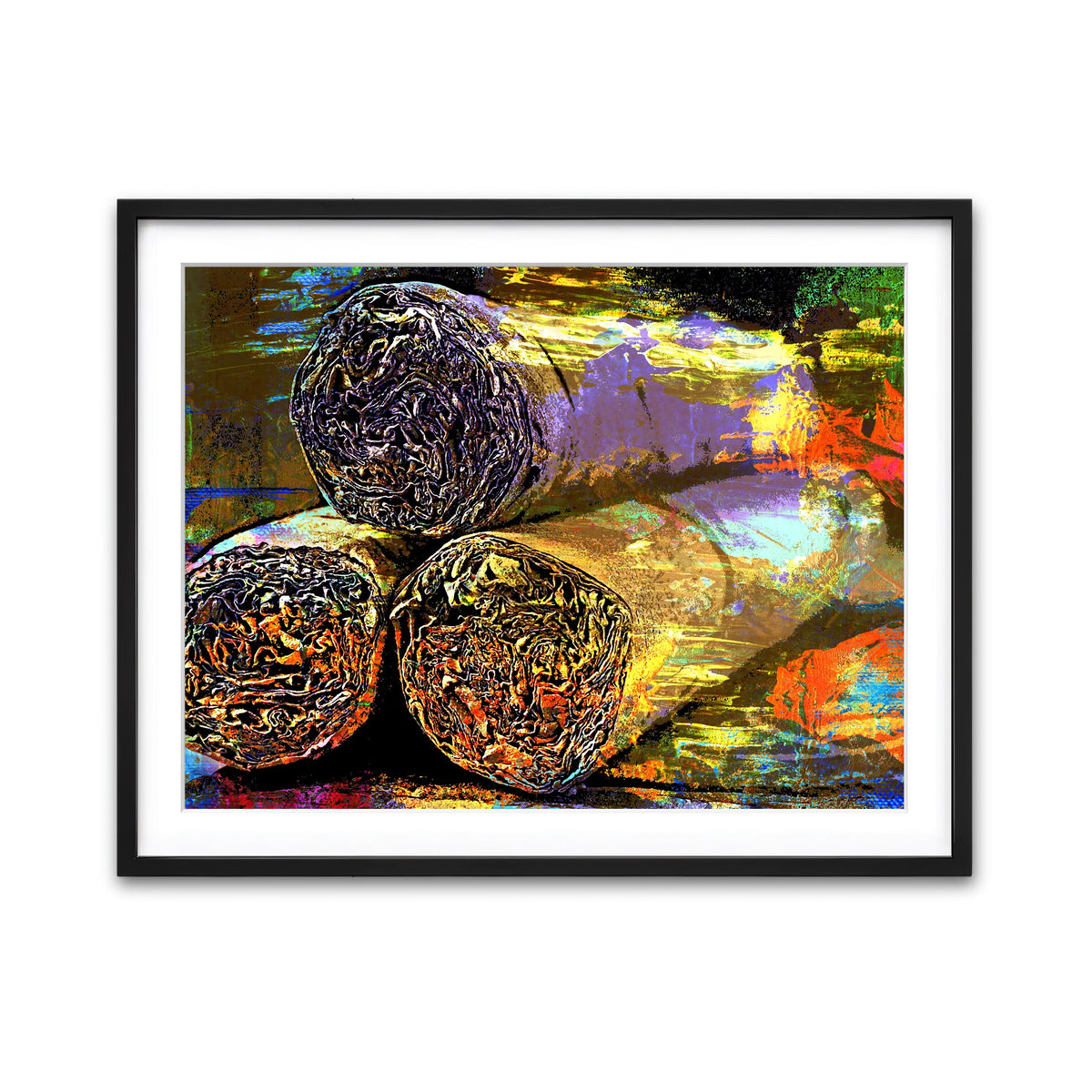 Cigars Abstract Wall Art