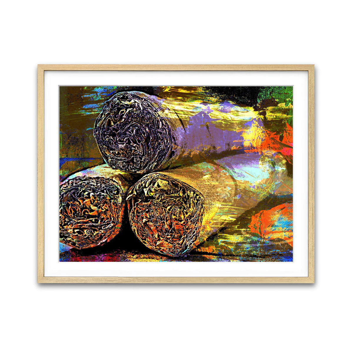 Cigars Abstract Wall Art