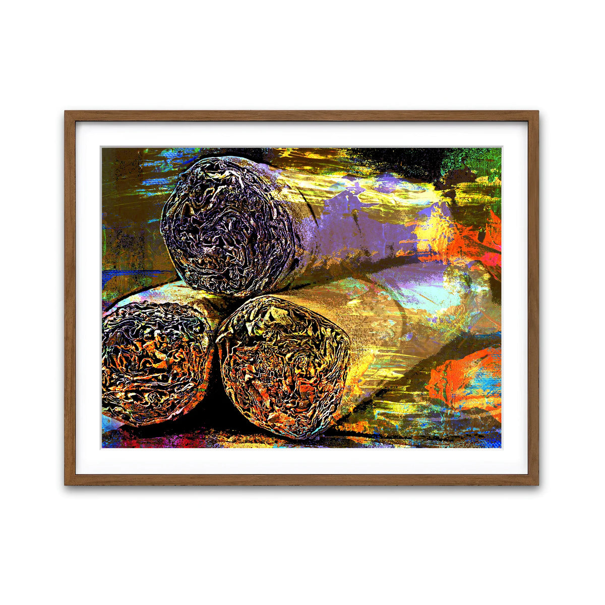 Cigars Abstract Wall Art
