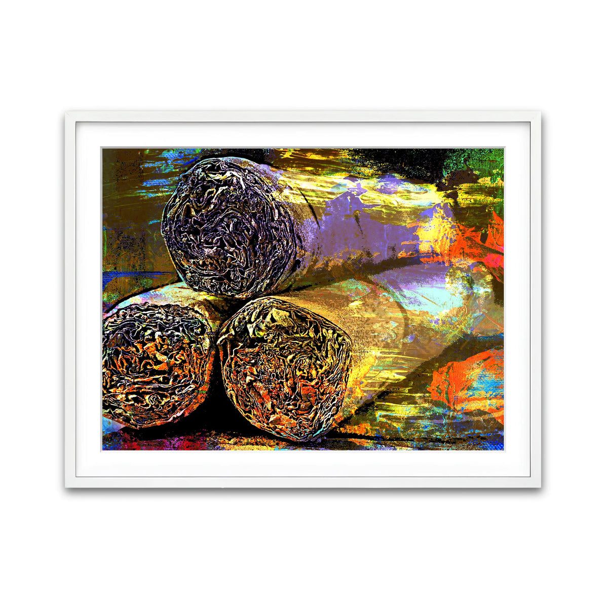 Cigars Abstract Wall Art