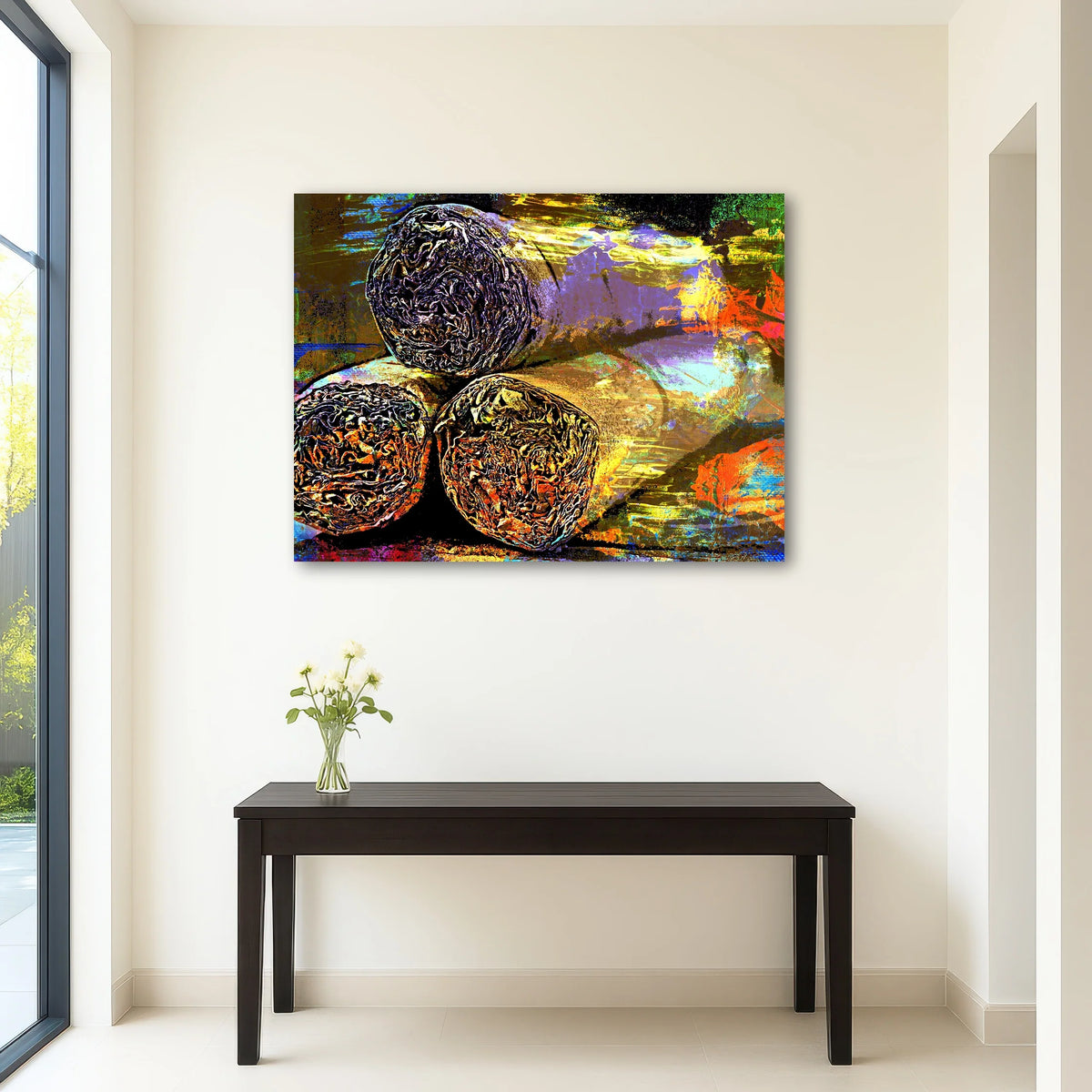 Cigars Abstract Wall Art