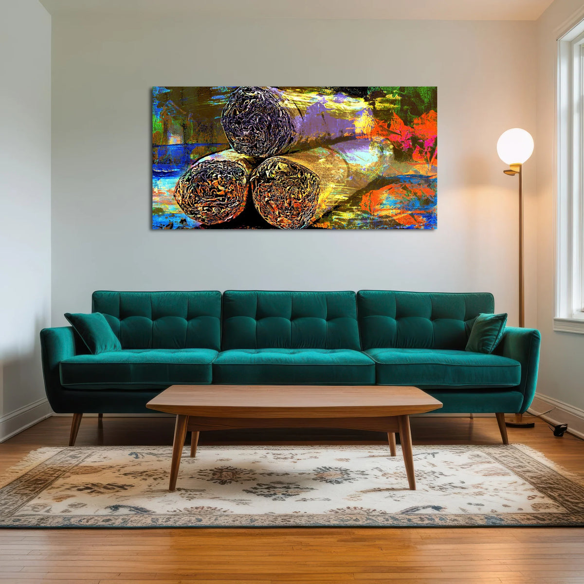 Cigars Abstract Wall Art