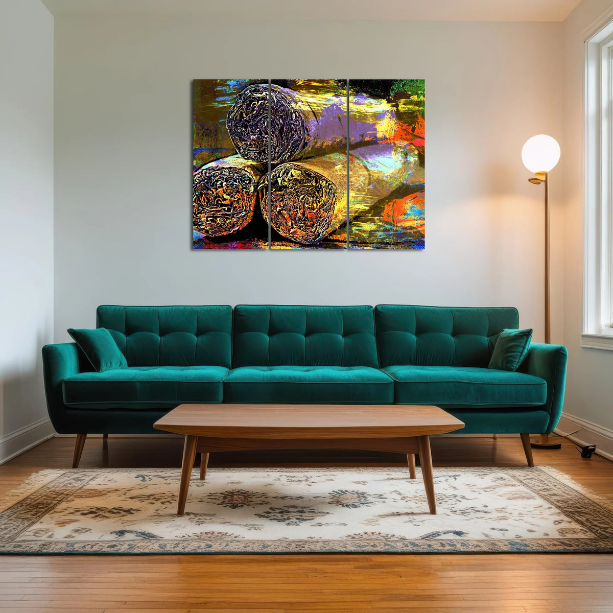 Cigars Abstract Wall Art