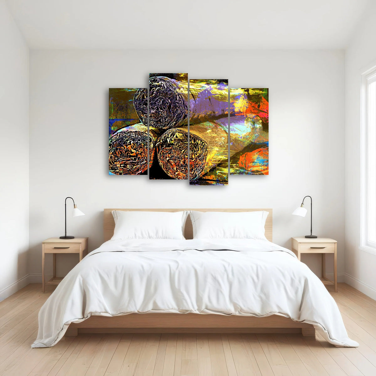 Cigars Abstract Wall Art