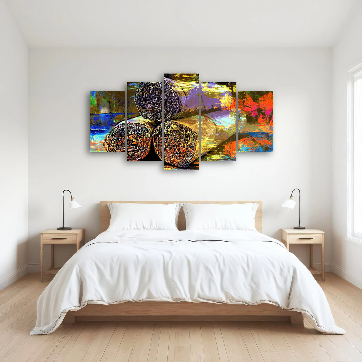 Cigars Abstract Wall Art