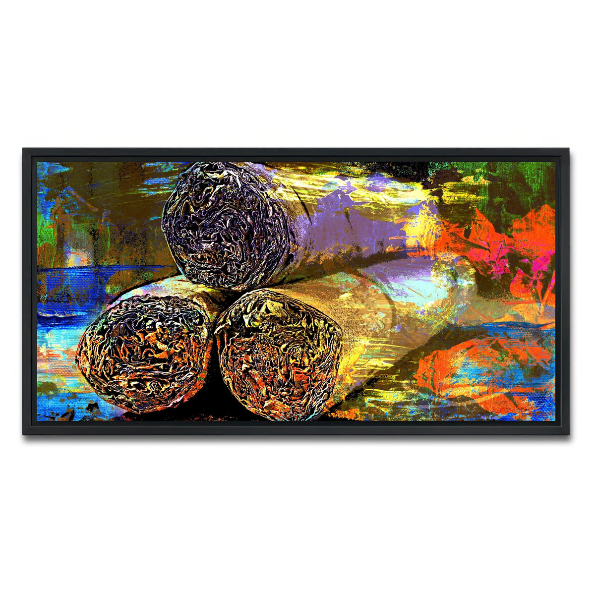 Cigars Abstract Wall Art