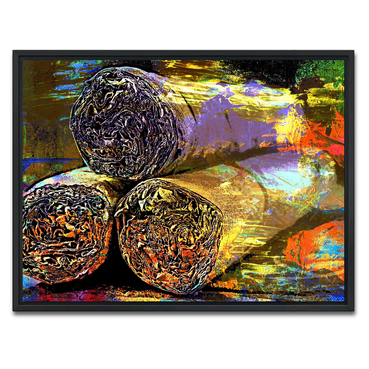 Cigars Abstract Wall Art
