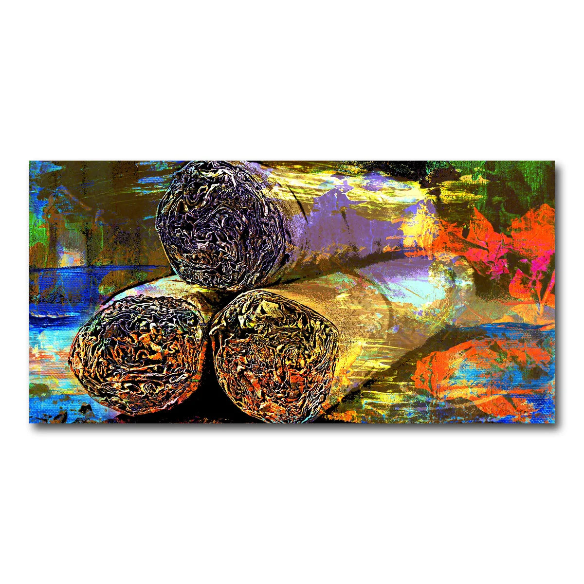 Cigars Abstract Wall Art