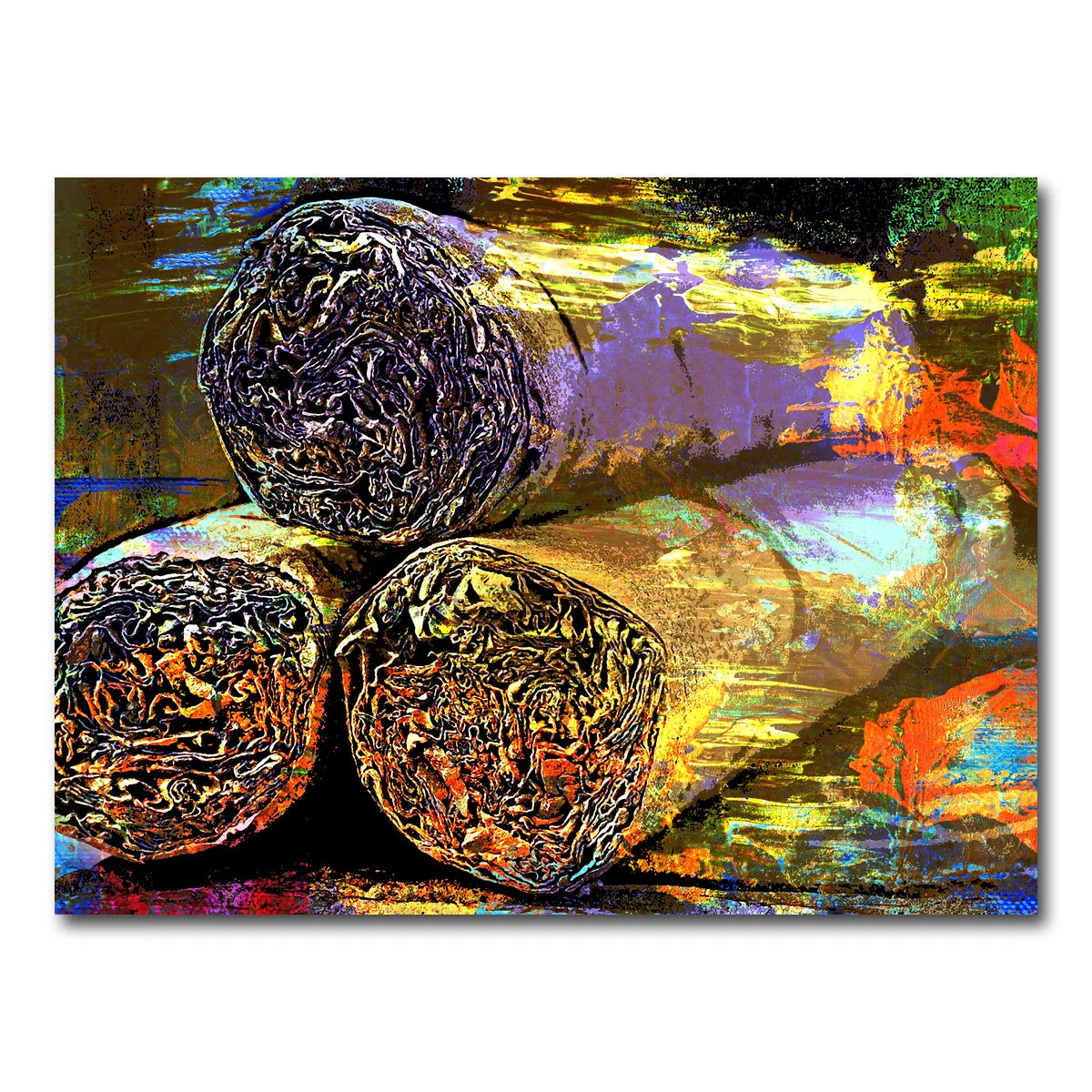 Cigars Abstract Wall Art