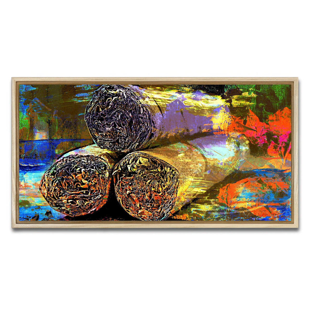 Cigars Abstract Wall Art