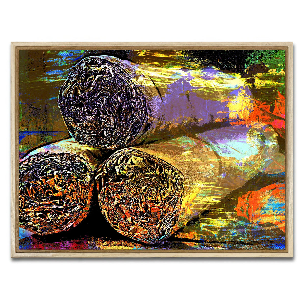 Cigars Abstract Wall Art