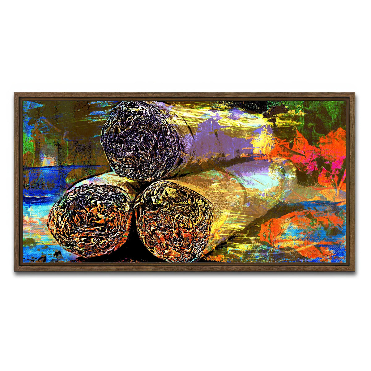 Cigars Abstract Wall Art